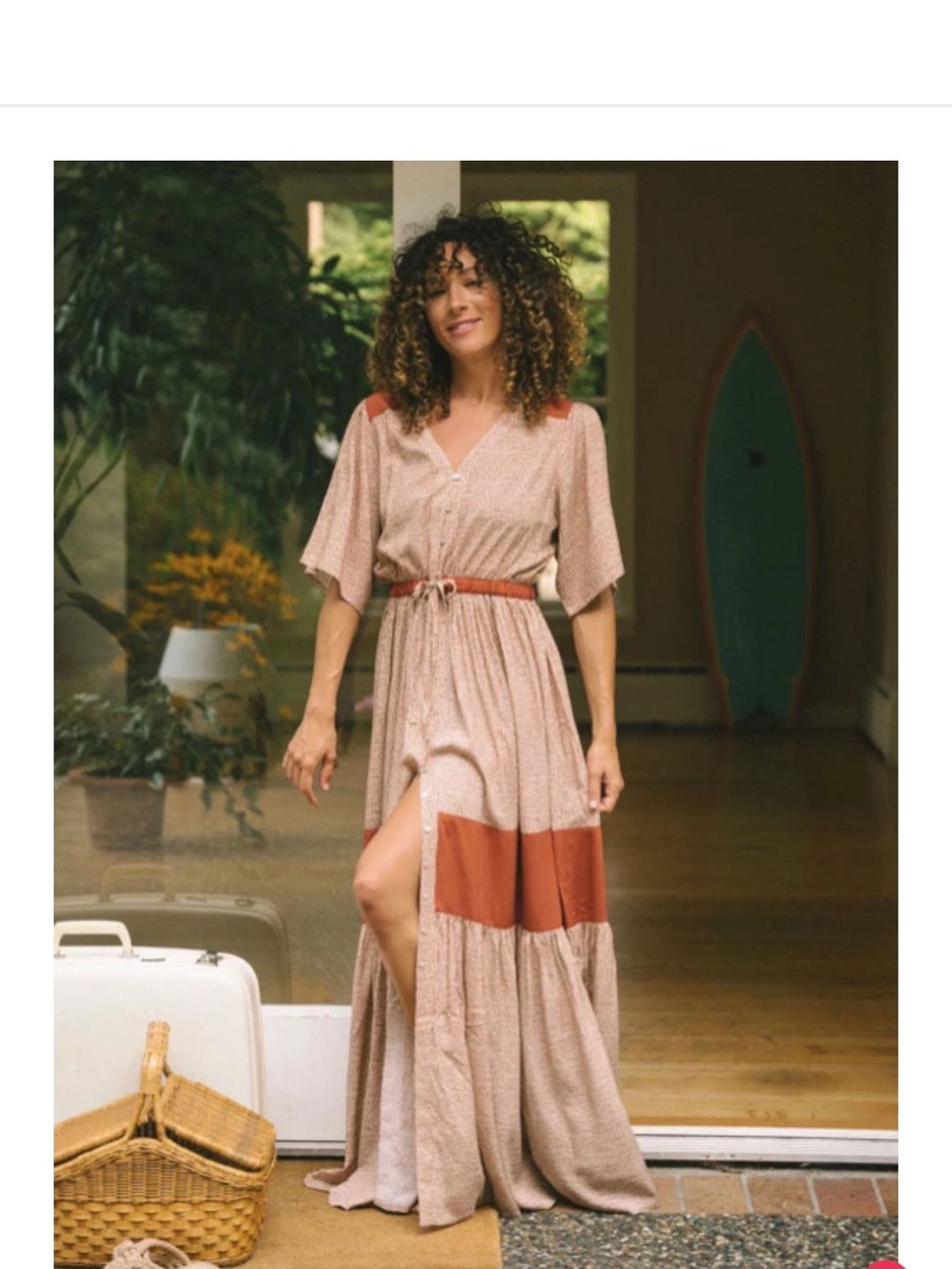 Jackson Rowe Bahama Dress in the Juno Print. Size S. NWT - Picture 2 of 16